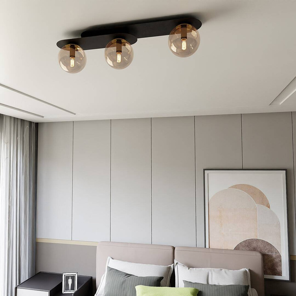 PLAZA 3 BLACK/MIODOWY
