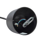 Lampa wisząca BASKET BLACK 1xE27