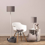 Lampa stojąca Gray Happiness