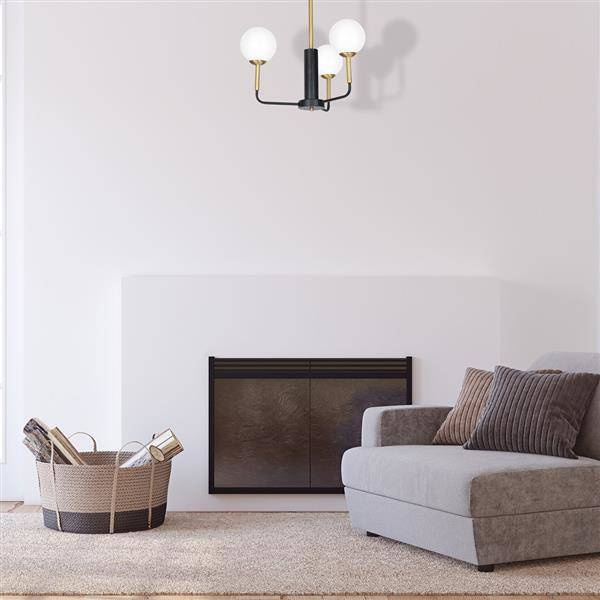 Nowoczesna lampa sufitowa żyrandol GENEVA MLP5667