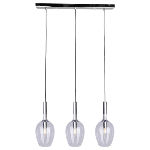 Stylowa lampa wisząca TANGO CLEAR ML6164