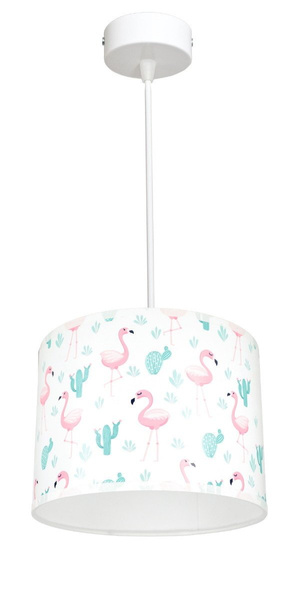 Lampa do pokoju dla dziewczynki Flaming 1