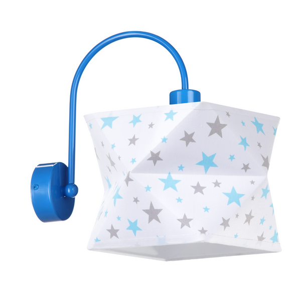 Lampka nocna do pokoju dziecka w gwiazdki  Diament 