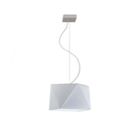 Lampa wisząca do pokoju dziecka miętowa Świetlisty Diamencik