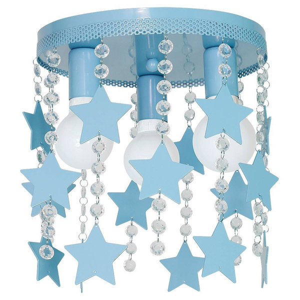 Lampa Sufitowa Dla Dziewczynki STAR 3xE27 MLP1131