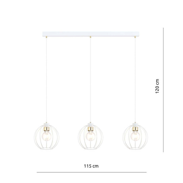 GINO 3 WHITE/GOLD