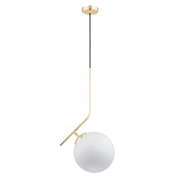 Lampa wisząca ALFA LIBERTY 250 PRO ZŁOTA 1xE27 27cm | 61230
