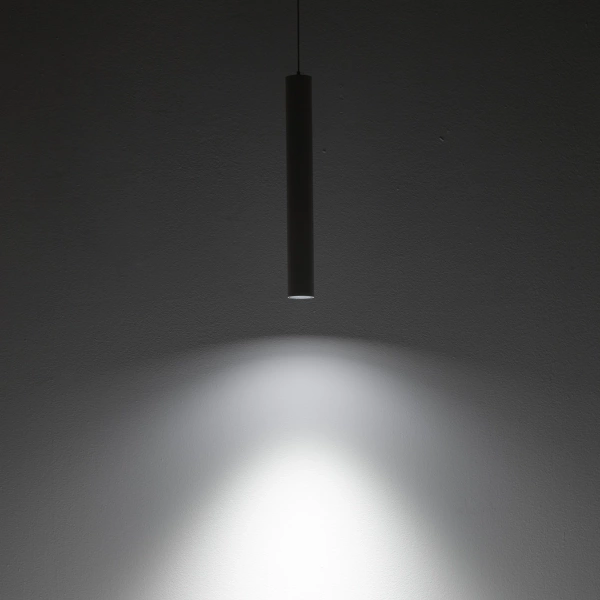 Lampa wisząca ROLLER LED 9W 4000K 680lm wys.150cm szer.4cm | Biały 11641