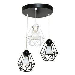 Lampa wisząca DIAMOND COLOR III śr. 30cm [różne wersje kolorystyczne]