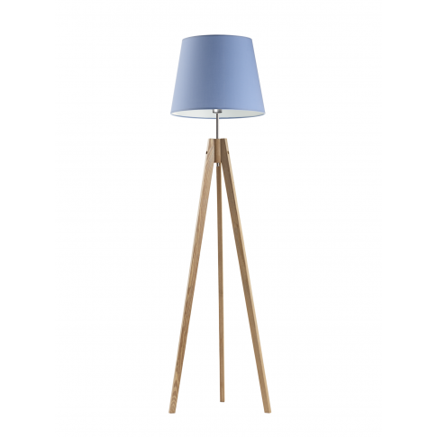 Różowa lampa podłogowa do pokoju dziewczynki – Świetlisty Stożek