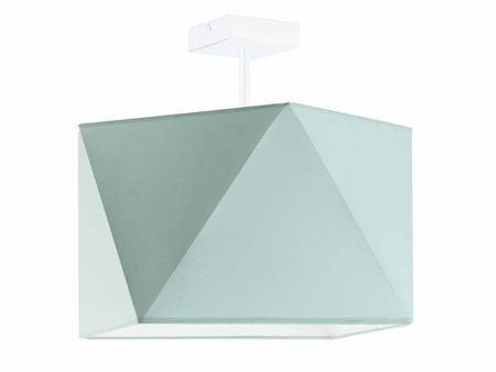 Lampa sufitowa do pokoju dziecięcego miętowa  Tacoma