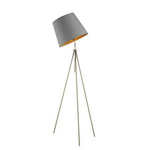 Lampa podłogowa OSLO GOLD