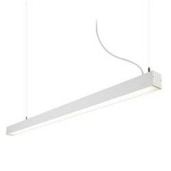 Liniowa lampa wisząca do biura CL OFFICE PRO LED 120 biała, neutral 4000K szer 121cm