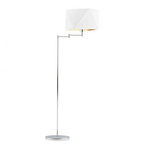 Designerska lampa podłogowa SANTIAGO GOLD