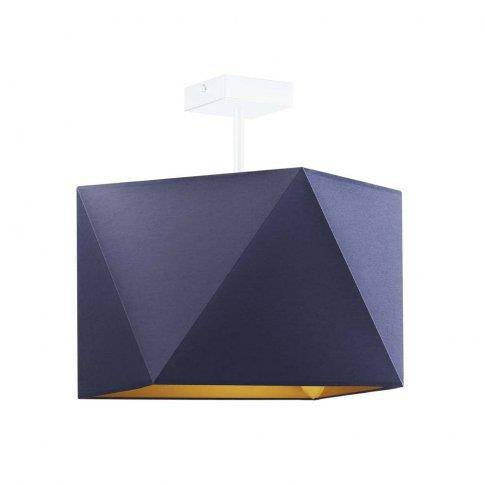 Lampa plafon Diament GOLD 