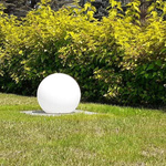 Lampa wisząca kula z pasków LED biały zimny 35W Cansas Candellux 31-43955