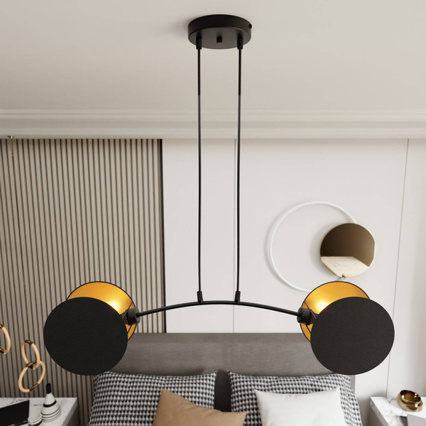 MOTIF 2 BLACK/GOLD