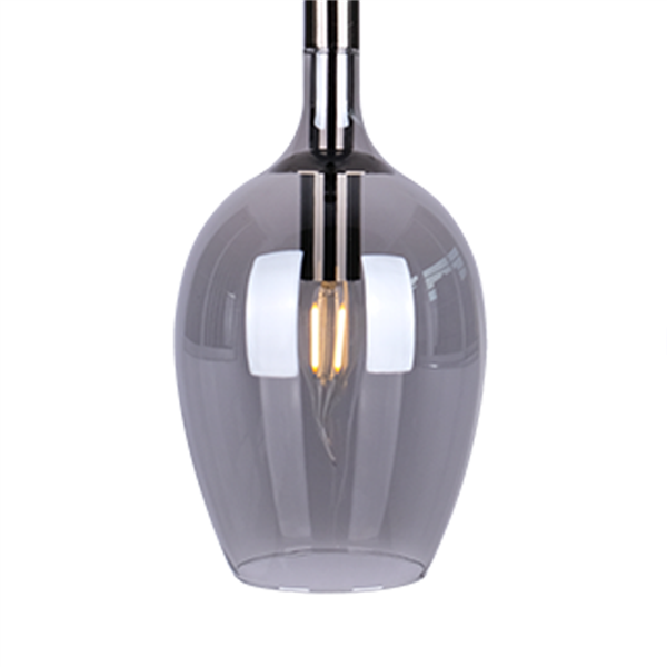 Stylowa lampa wisząca TANGO SMOKED  ML6166