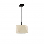 Lampa wisząca do pokoju dziecięcego niebieski abażur Słodki Diamencik