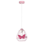 Lampa wisząca KAGO PINK 1XE27 MLP4927