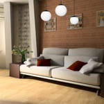 Nowoczesna lampa wisząca listwa LIMA BLACK 3xE14 MLP6524