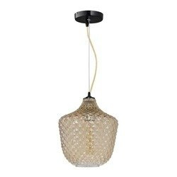 Lampa wisząca ORLANDO bursztynowy ML5550