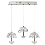 LAMPA WISZĄCA VENUS 3x5W LED