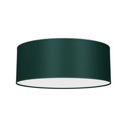 Lampa sufitowa VERDE, MLP7876, Ø40cm, zielona, 2x60W E27