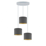  Nowoczesna lampa wisząca Cylinderek Gold