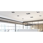 Lampa wpuszczana dwupunktowa MOD BLACK