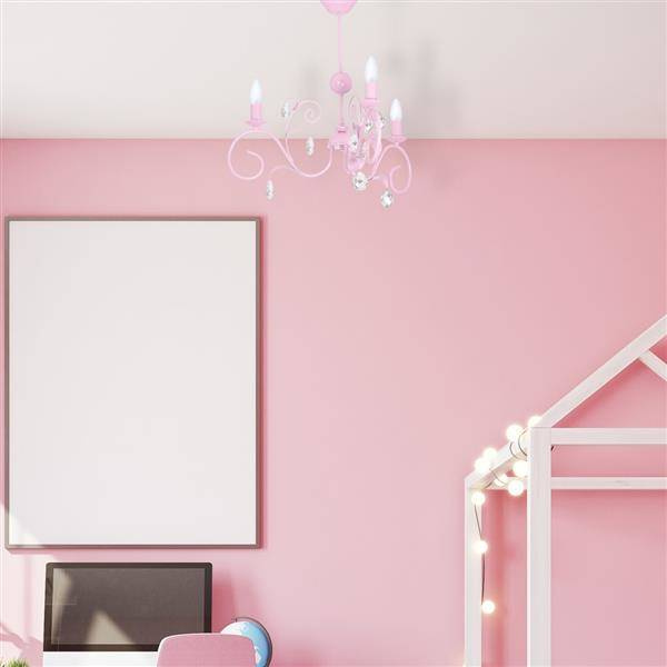 Lampa Sufitowa MIA PINK 3xE14 MLP1069