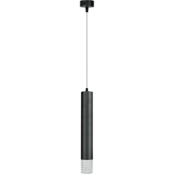 Lampa wisząca TUBI BLACK 1xGU10