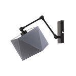 Lampa ścienna dla dzieci miętowa na przegubie Amarillo