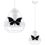 Lampa wisząca KAGO WHITE 1xE27 MLP4922