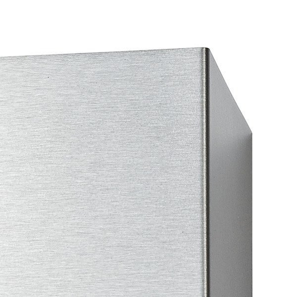 Kinkiet CUBE silver 9cm