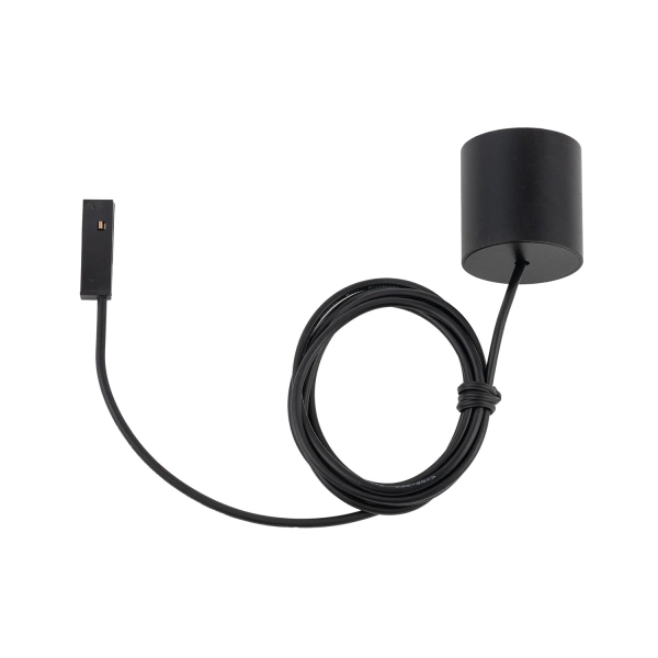 Moduł przewodzący NANO-LVM OUTSIDE POWER SUPPLY CONDUCTIVE MODULE FOR SUSPENSION TRACK zasilanie DC 24V z zasilacza zewnętrznego do szynoprzewodu.