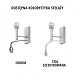 Oprawa ścienna FLORYDA z LED do pokoju dziecięcego