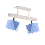 Lampa do pokoju dziewczynki różowe abażury Astir 