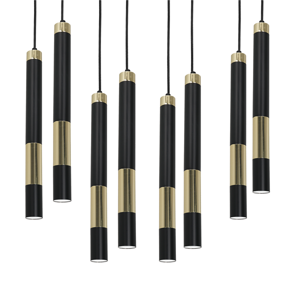 Lampa wisząca DALLAS GOLD 8xGU10 MLP6551