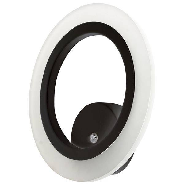 Lampa ścienna / Kinkiet okrąg LED 30cm