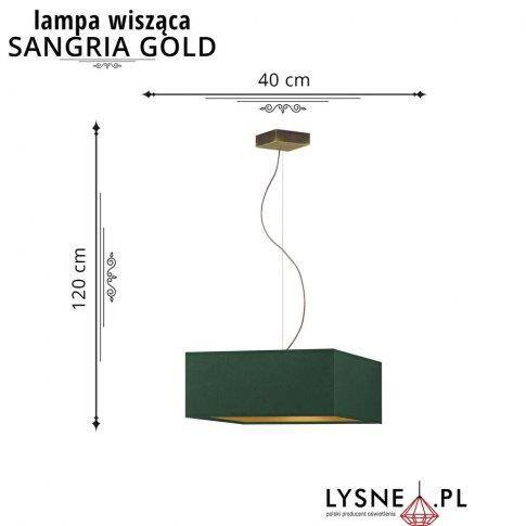 Lampa sufitowa SANGRIA GOLD