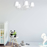 Lampa Sufitowa SARA WHITE 5xE14 MLP1049