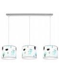 Lampa do pokoju dziecka z abażurem regulowana 