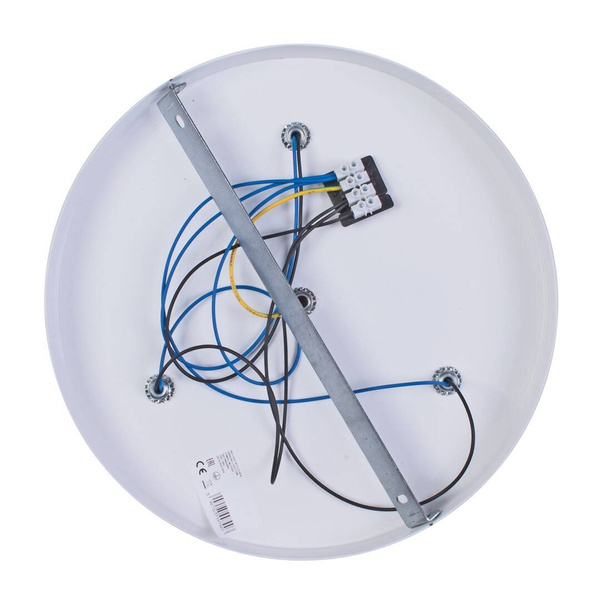 Lampa sufitowa do pokoju dziewczynki szara ANGELICA MLP1164