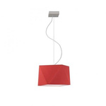 Lampa wisząca do pokoju dziecka miętowa Świetlisty Diamencik