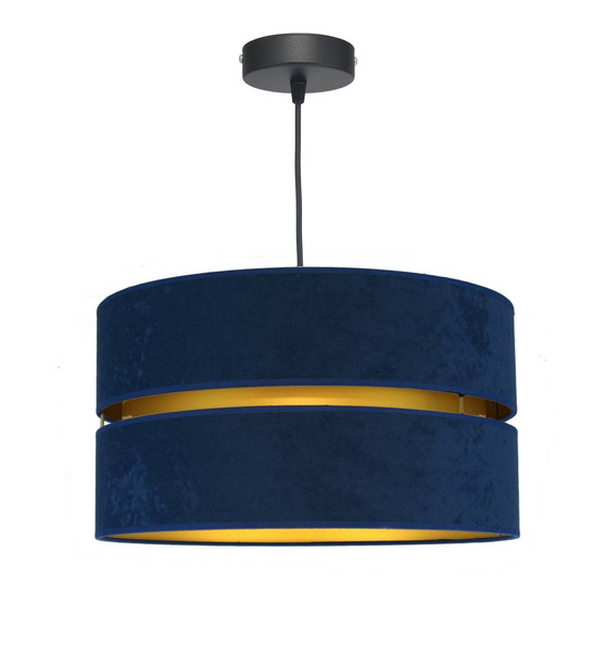 LAMPA SUFITOWA ZWIS ROYALO ABAŻUR GRANAT