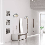Nowoczesna lampa ścienna kinkiet LUNA ML3803
