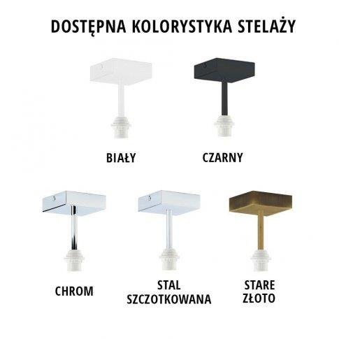 Lampa sufitowa ALBA do pokoju dziecięcego