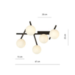 SMART 5 BLACK/OPAL