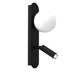 Stylowy Kinkiet SIRIO 2xG9  | Czarny